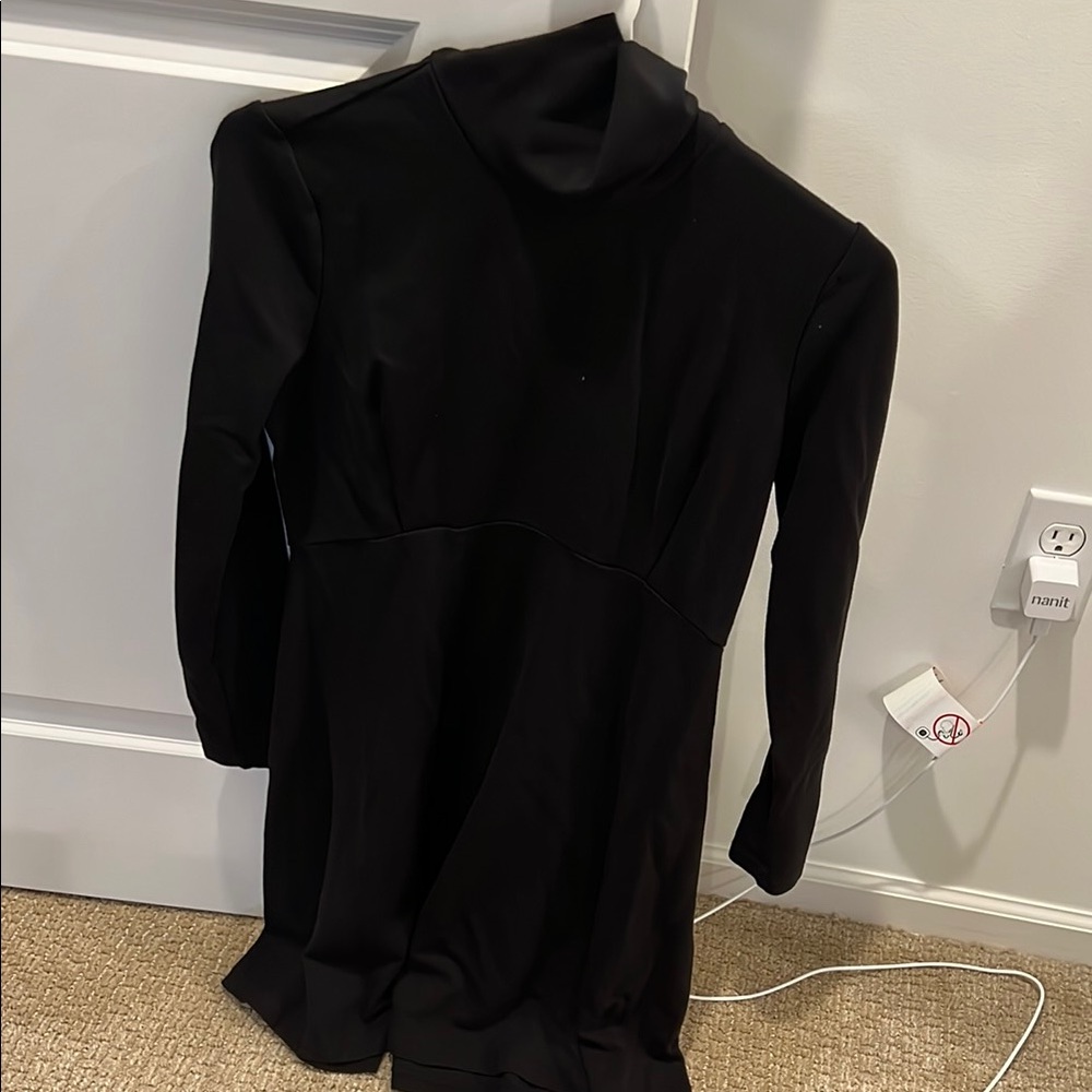 Elegant Black Women's Top